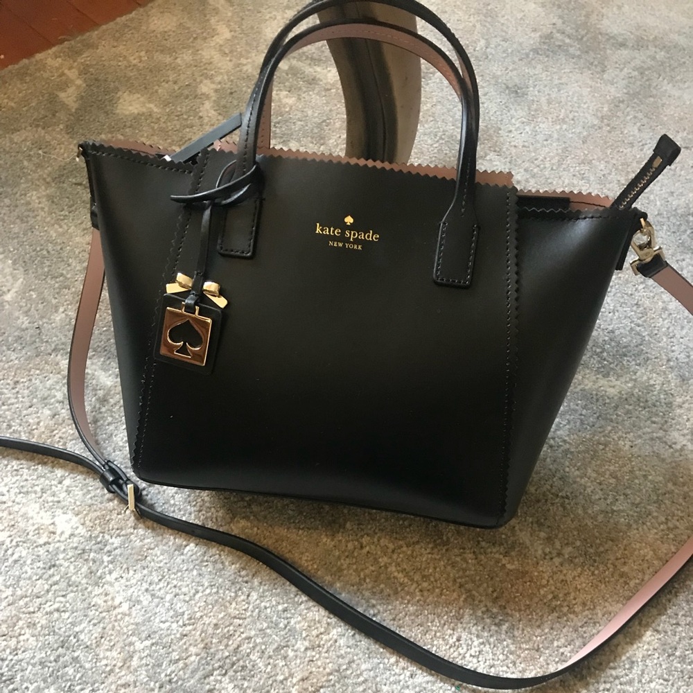 Kate Spade Black Handbag !! Only Used Once!!